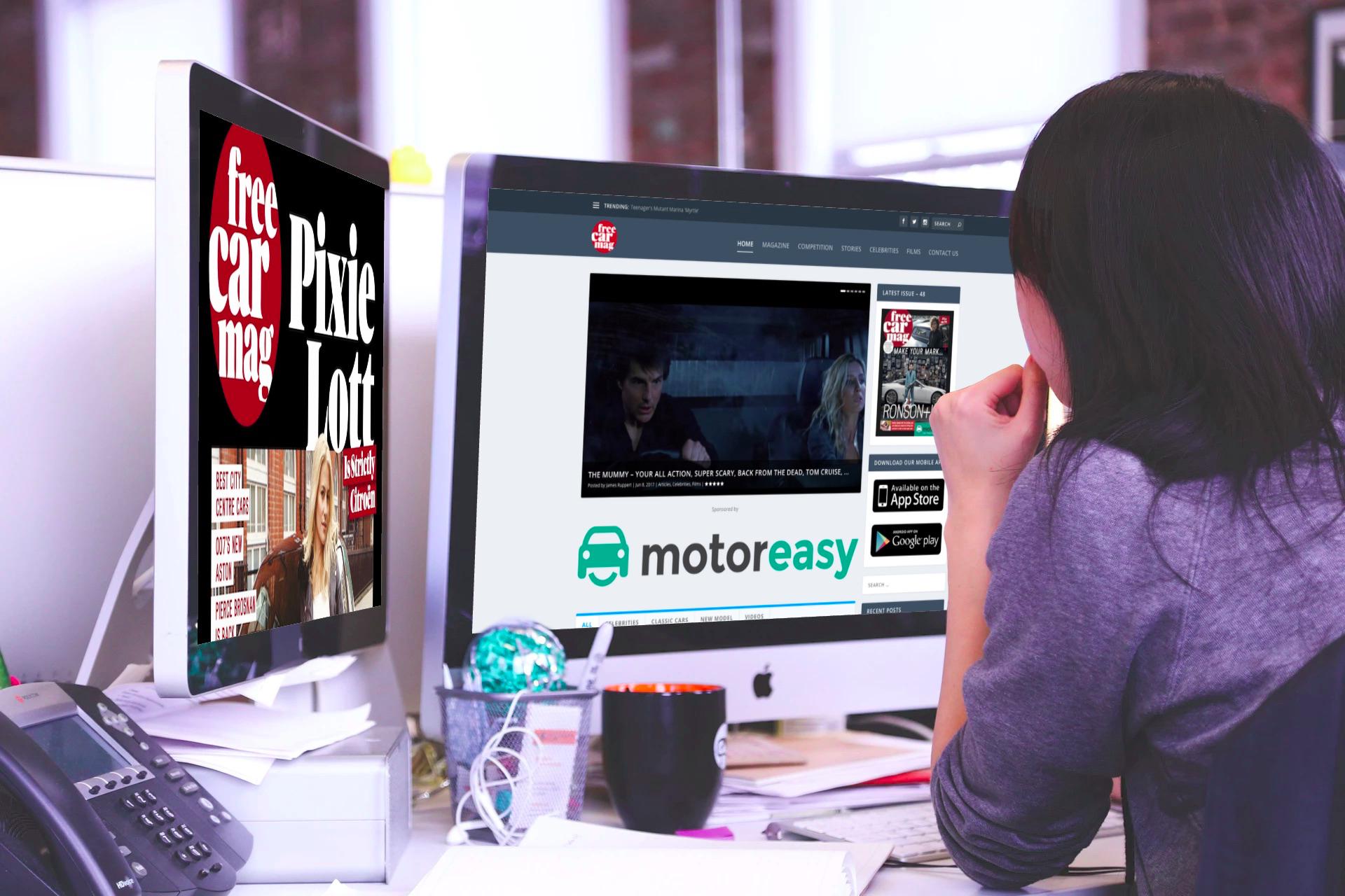 Free Car Mag desktop view