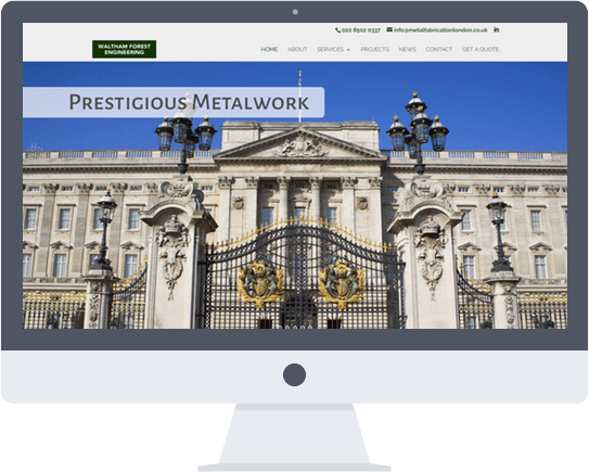 Waltham Forest Engineering branding