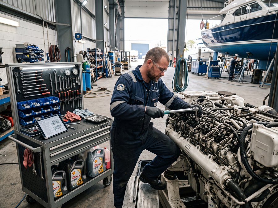 Maintenance and refit
