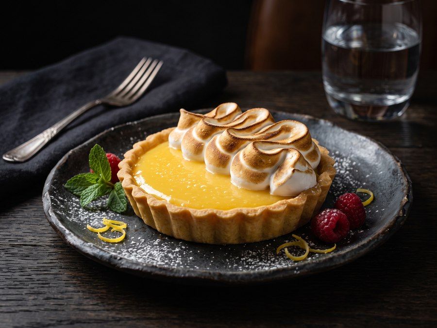 Lemon tart