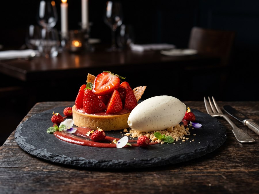 Strawberry dessert